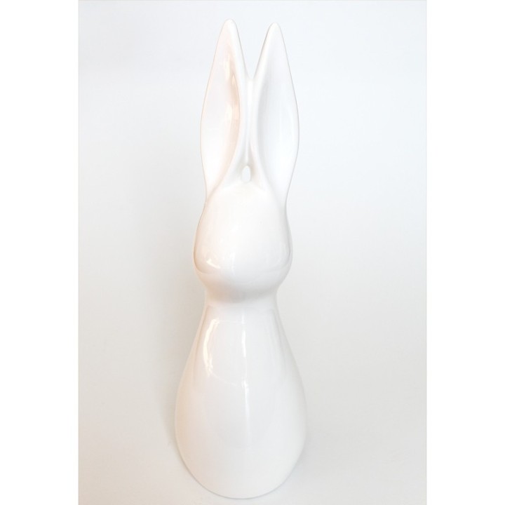 Lapin de Pâques en céramique
