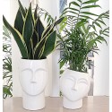 Decorative head vases