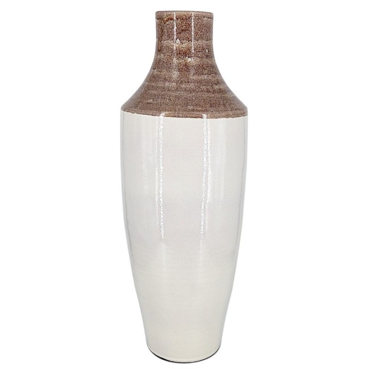 Grand vase terre cuite
