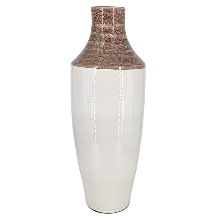 Grand vase terre cuite