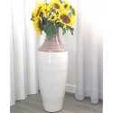 Ceramic contemporary floor Vase