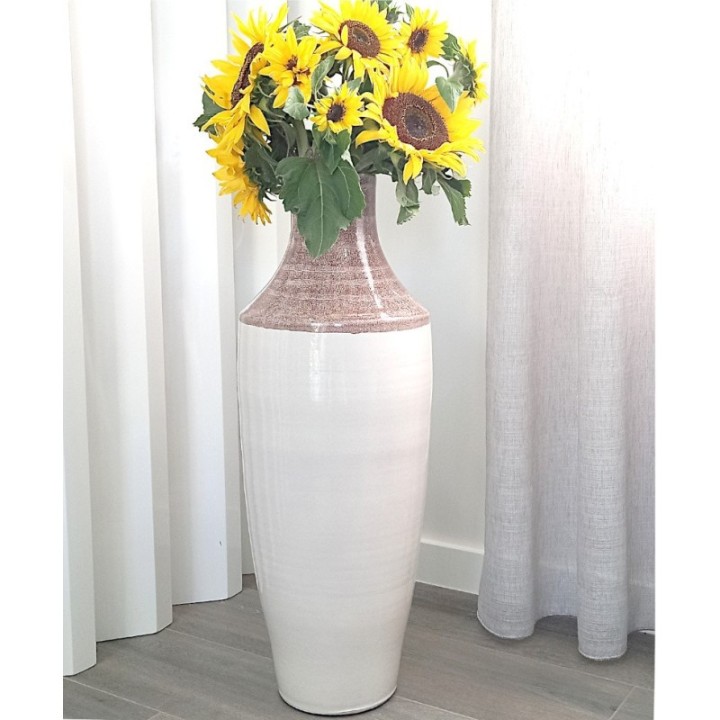 Grand vase terre cuite