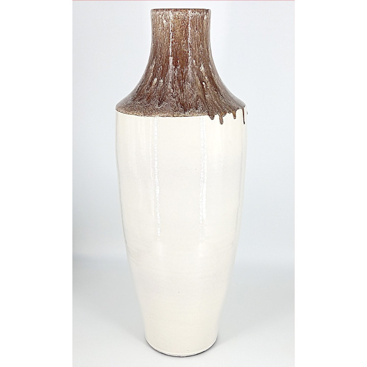 Handgemachte Keramik Grand vase terre cuite für Zuhause