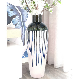 Große dekorative Vase in Keramik