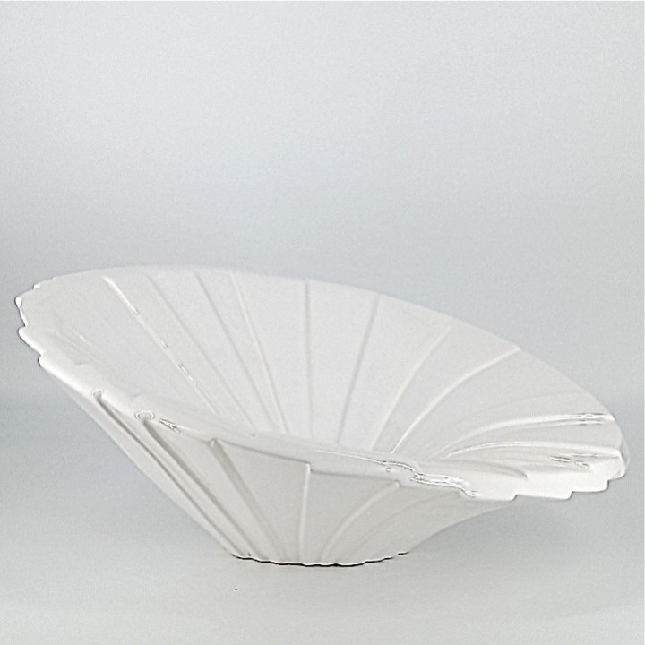 Plat craclé avec boules