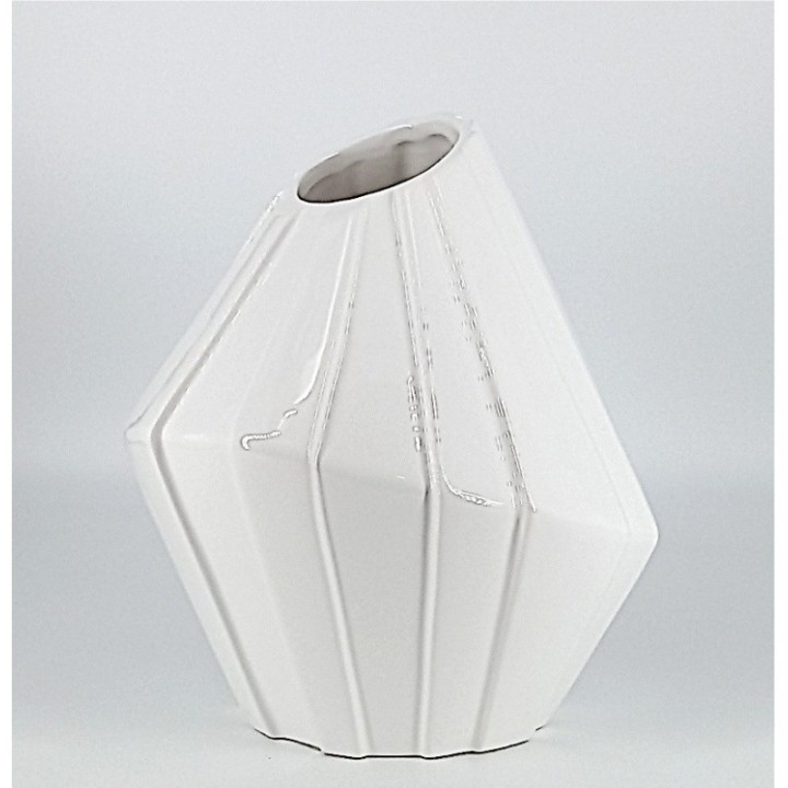 Grande peça central origami decorativa