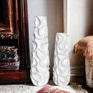 Deko Vase aus Keramik Tropfenvase
