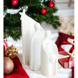Contemporary christmas crib