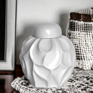 Pote de gengibre em cerâmica