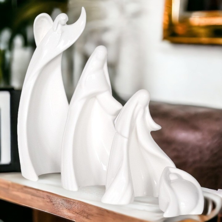Presepe (set 4 pezzi)
