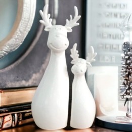 Renne de Noël