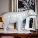 Polar bear in ceramic