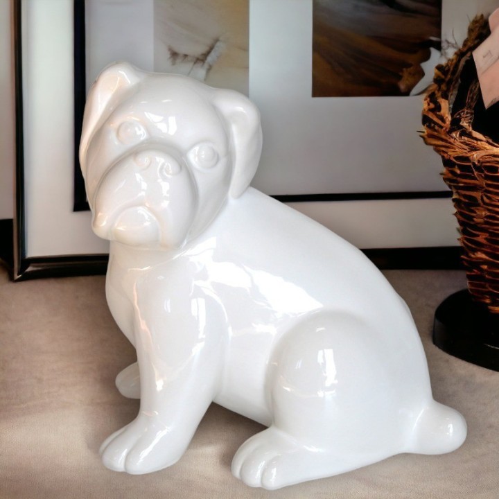 cagnolino ceramica
