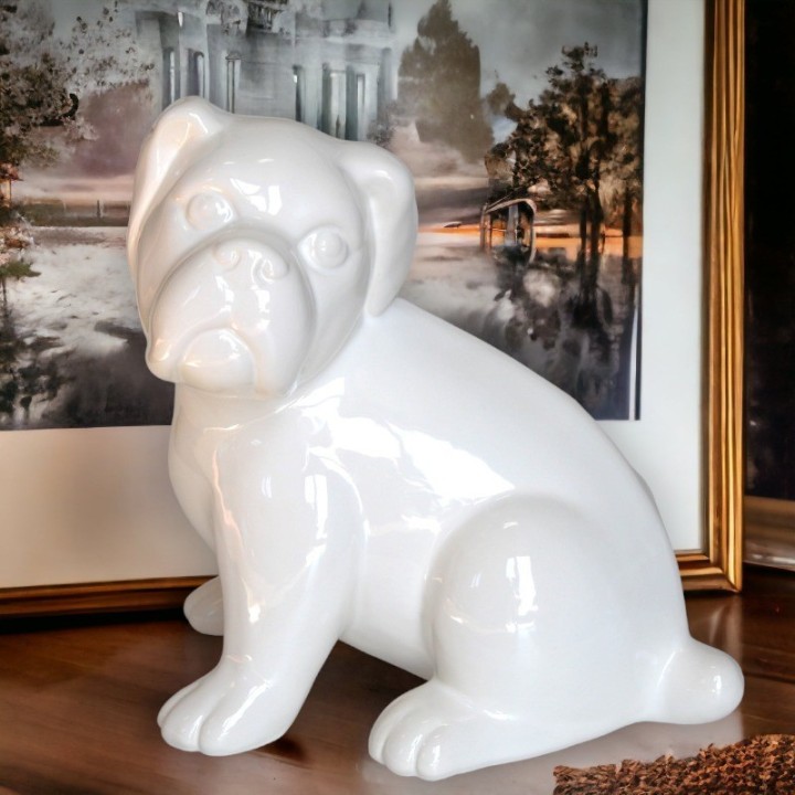 cagnolino ceramica