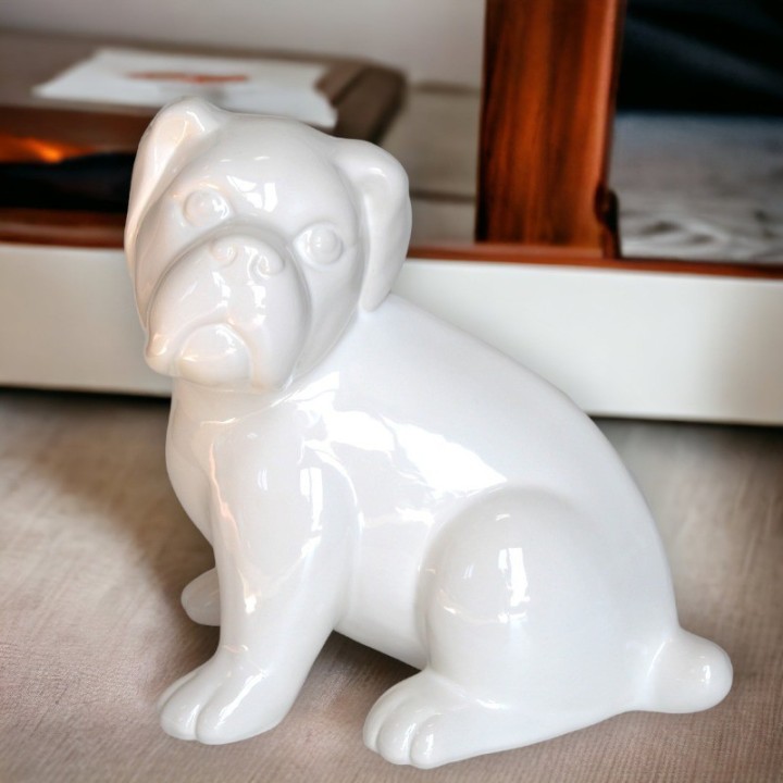 Keramik-kleiner Hund