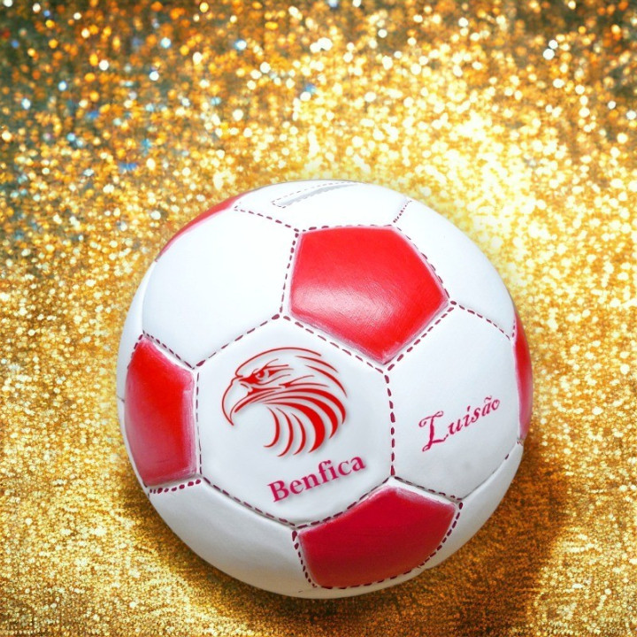 Handgemachte Keramik Sparschwein von Benfica für Zuhause