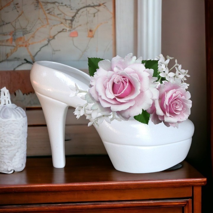 sapato decorativo