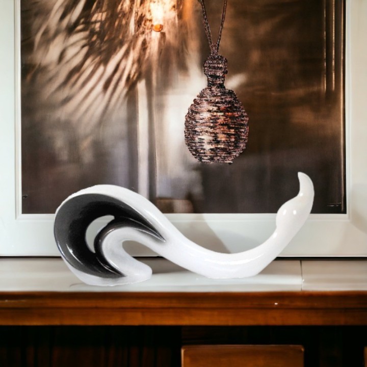 Ceramic fishes