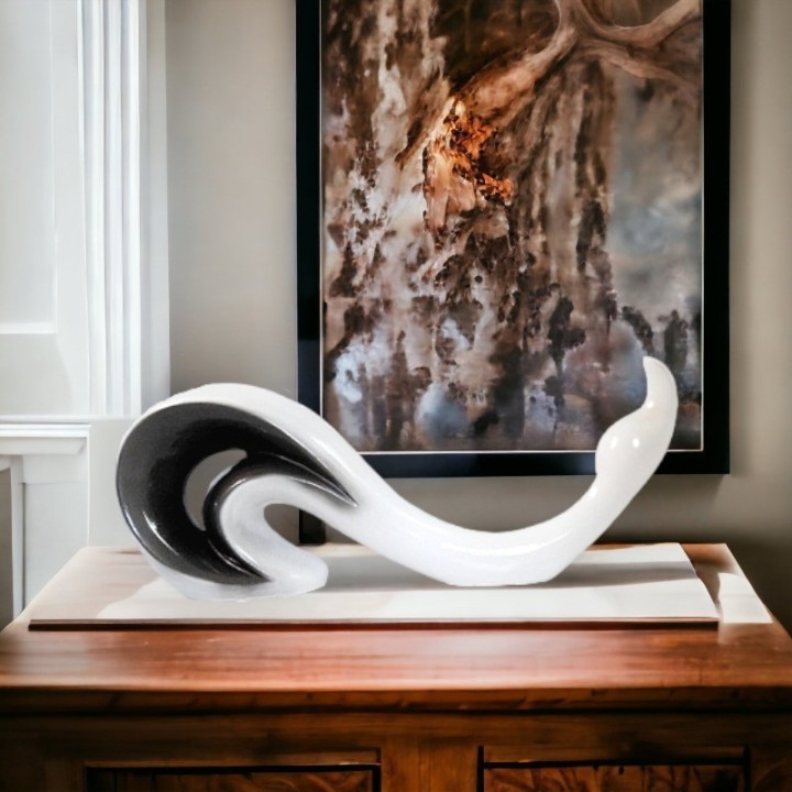 Pesce in ceramica