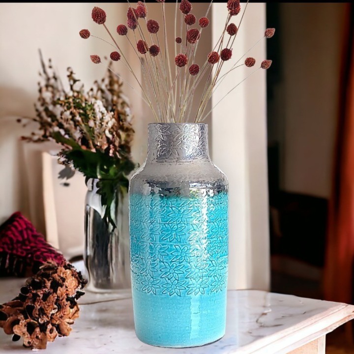 Vase moderne fleuri