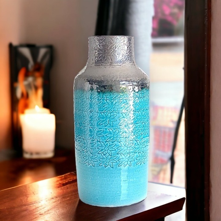 Vase moderne fleuri