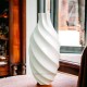 ceramic twisted decorative vase