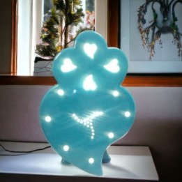 Lampada cuore di Viana