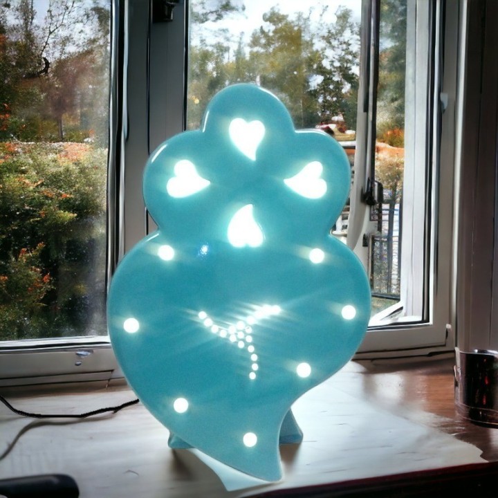 Lampada cuore di Viana