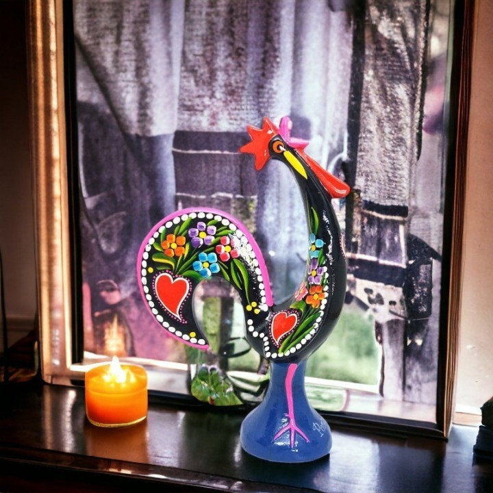 El gallo cantante de Barcelos