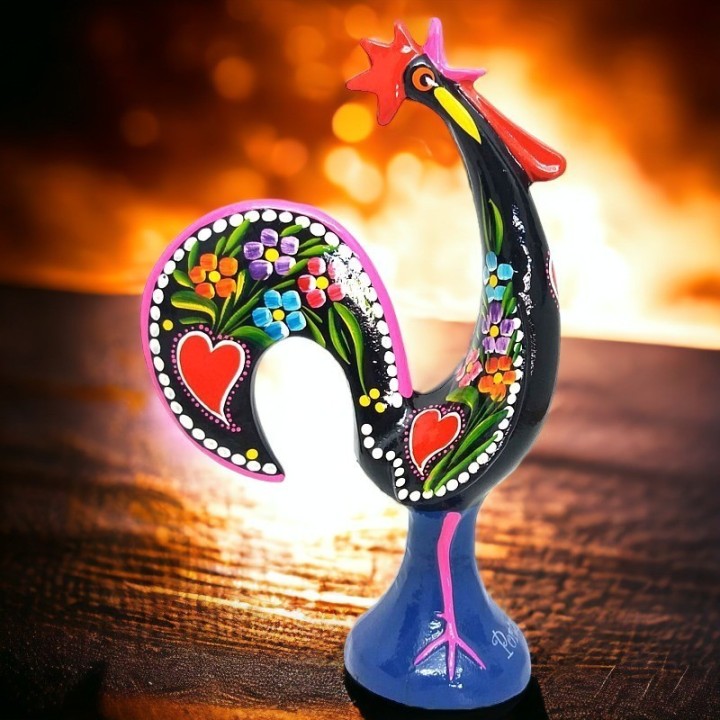 Il gallo cantante, gallo del Portogallo