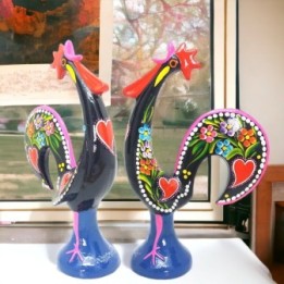 Il gallo cantante, gallo del Portogallo