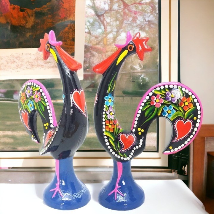 El gallo cantante de Barcelos