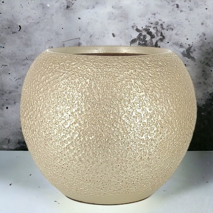 Texture decorativa di ceramica fatta a mano