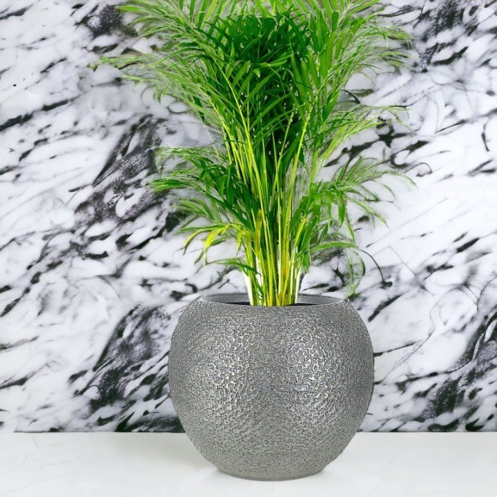 vasi argento decorazione interiori