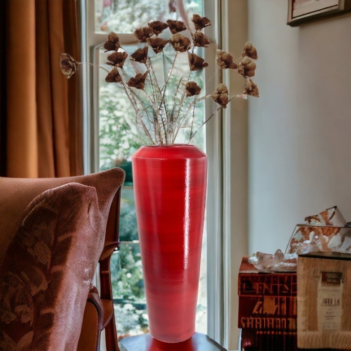 Florero decorativo grande