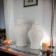Vasi di zenzero decorativi in ceramica fine
