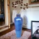 Grand Vase bleu fort