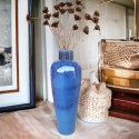 Grand Vase bleu 70 cm