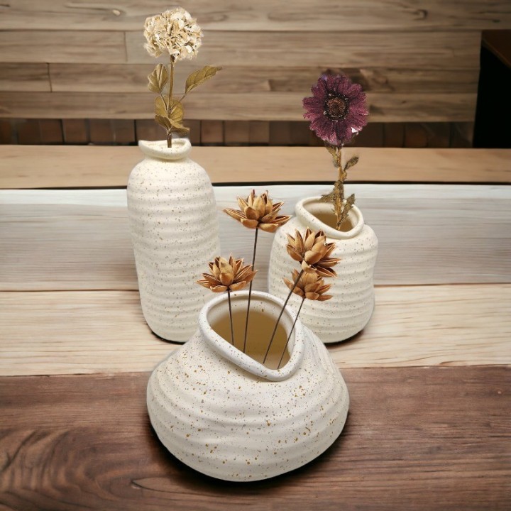 Vasi in ceramica stile nordico