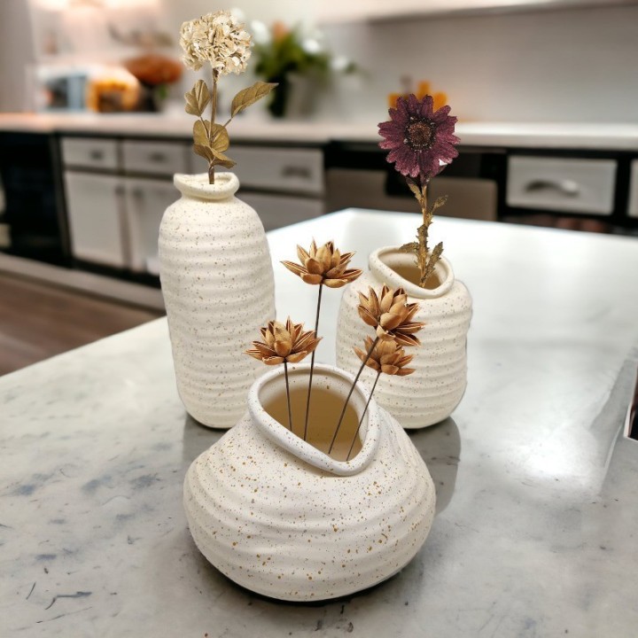 Vasi in ceramica stile nordico