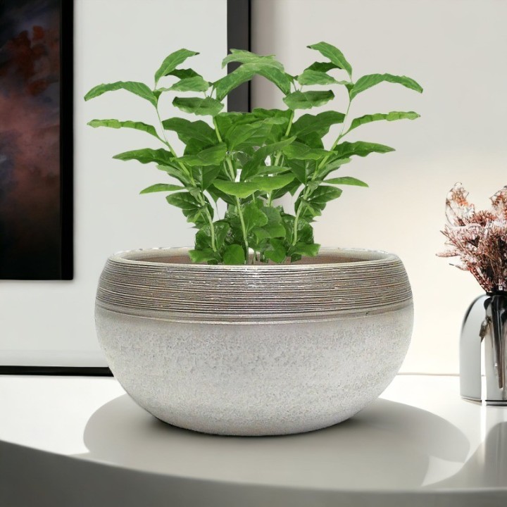 zylindrische Vase
