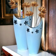 Vase vintage haut