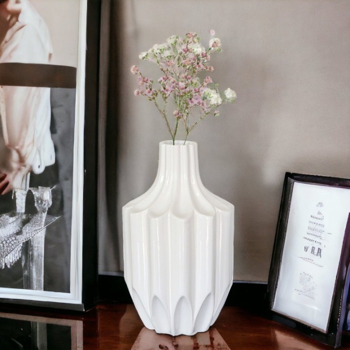 Vases géométriques décoratifs