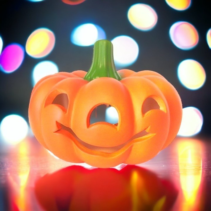 Zucca di ceramica per Halloween