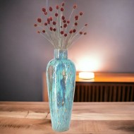 Grande vaso decorativo in ceramica