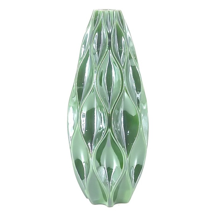Rhombus keramik vase