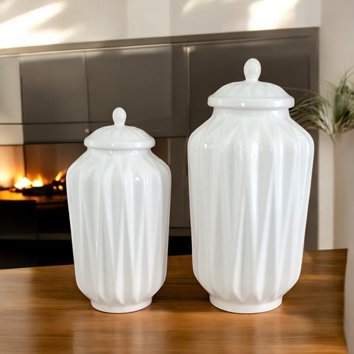 Set di Vasi in Ceramica per soggiorno e ambiente rustico