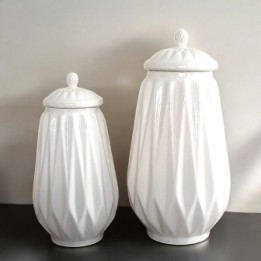 Conjunto de Jarras de Cerâmica Moderna e Minimalista