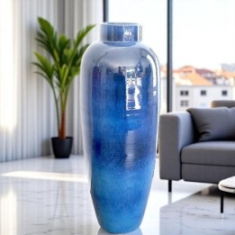 Grande vaso classico in ceramica