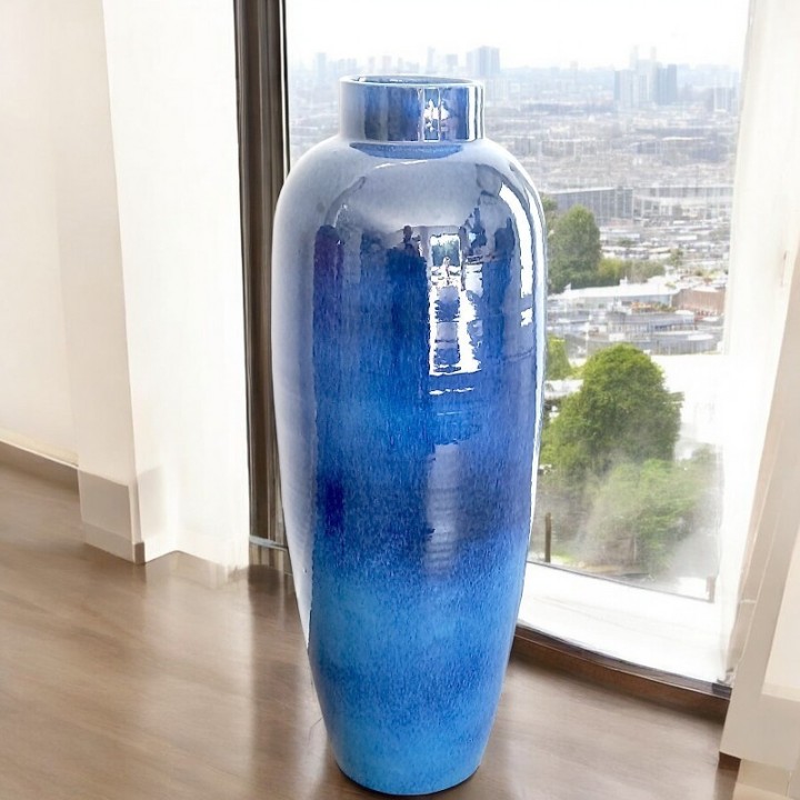 Grande vaso classico in ceramica